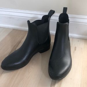 Jcrew factory Chelsea rain boots